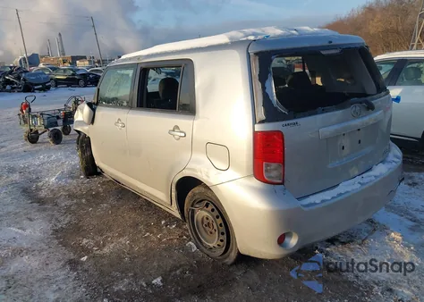2012 Scion Xb из США, поврежденный, VIN JTLZE4FE5CJ029547
